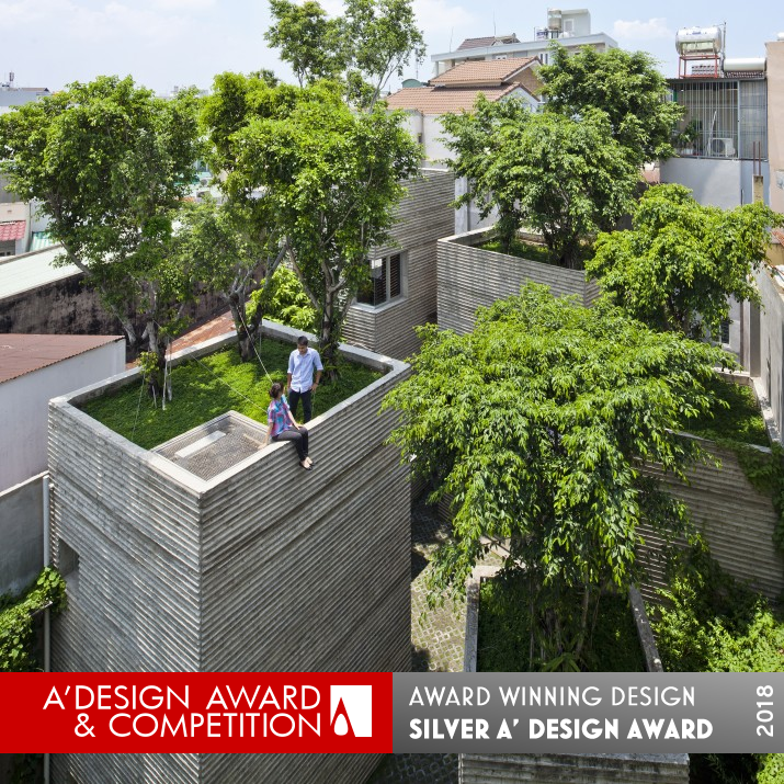 House For Trees House by VTN Architects Silver Architecture, Building and Structure Design Award Winner 2018 