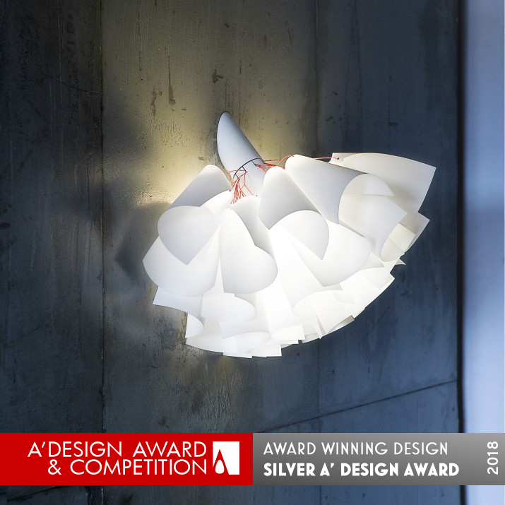 Tutu lighting Product by Hiroki Takada Silver Lighting Products and Fixtures Design Award Winner 2018 