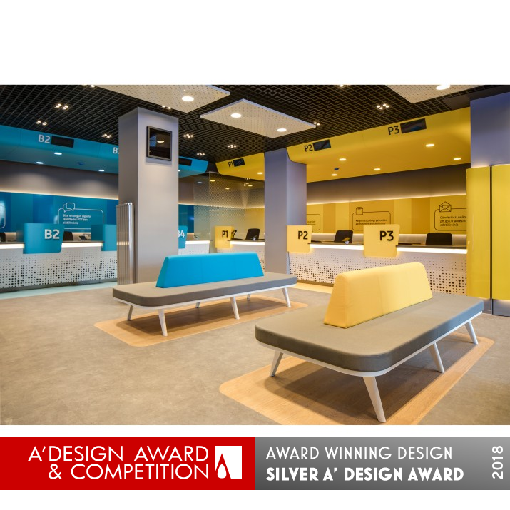 PTT Branch Post Office by I-AM Silver Interior Space and Exhibition Design Award Winner 2018 