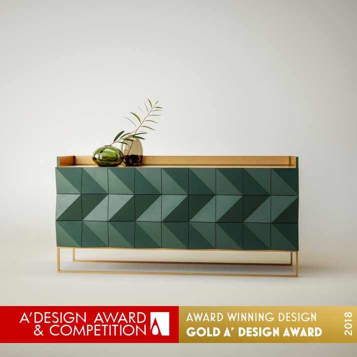 S13 Sideboard by Dren Begolli Golden Furniture Design Award Winner 2018 