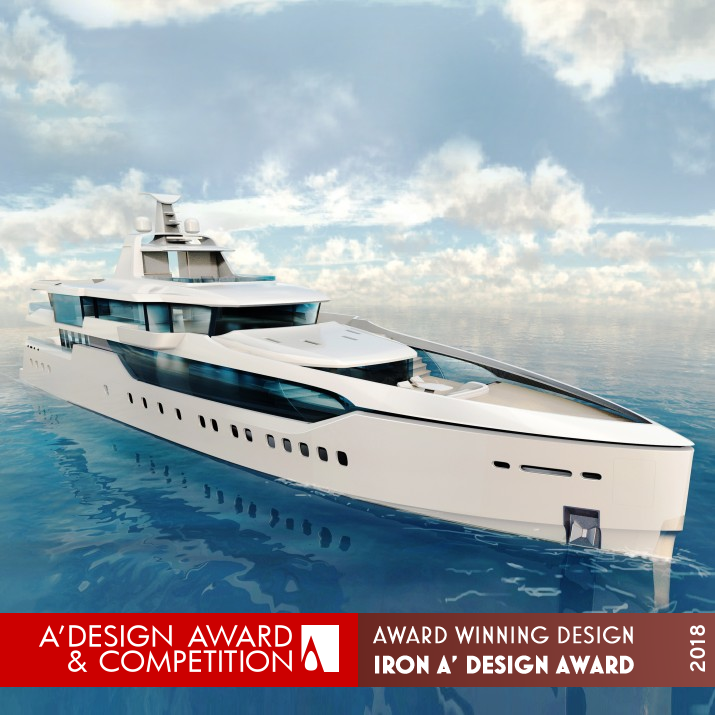 Ocean Collector Design for art collector by Yilin Huang and Tao Li Iron Yacht and Marine Vessels Design Award Winner 2018 