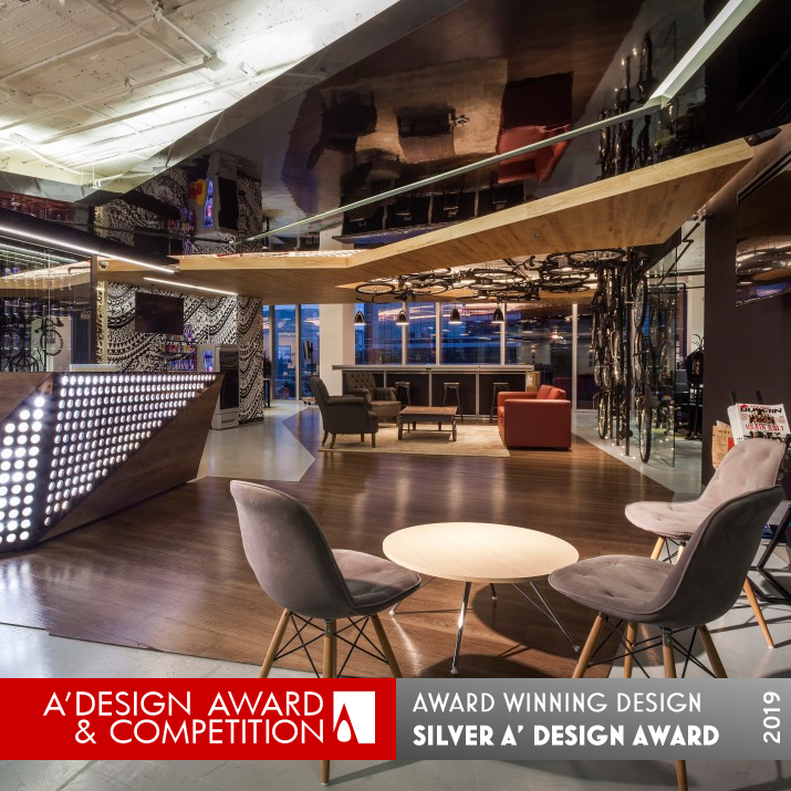 Red Bull Workspace by Juan Carlos Baumgartner Silver Interior Space and Exhibition Design Award Winner 2019 