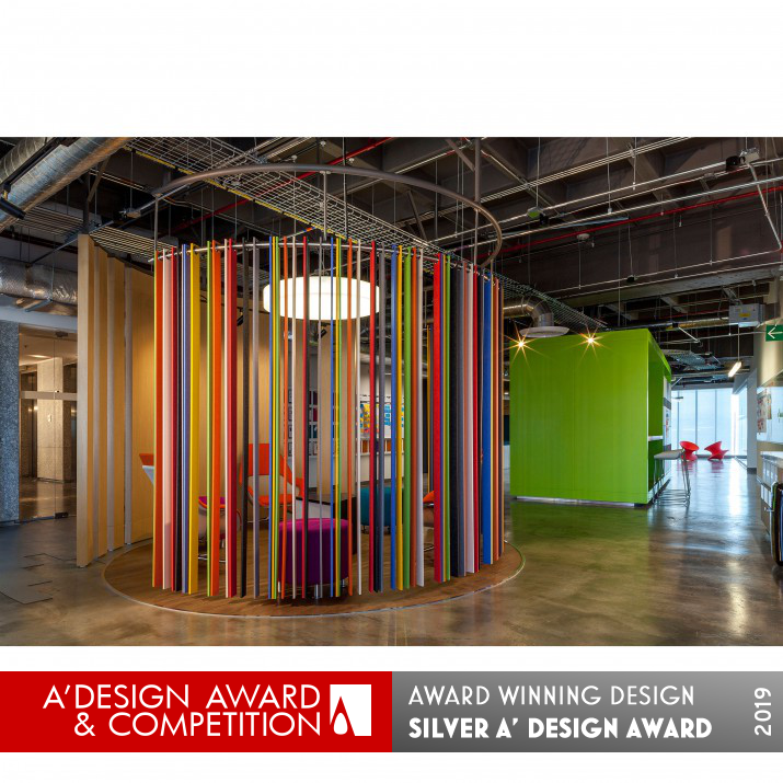 Gentera Innovation Lab Workspace by Juan Carlos Baumgartner Silver Interior Space and Exhibition Design Award Winner 2019 