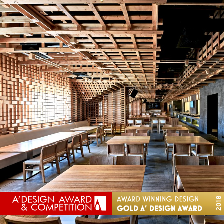 The Pallet Restaurant and Micro Brewery by Ketan Jawdekar Golden Interior Space and Exhibition Design Award Winner 2018 