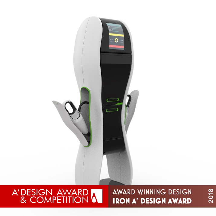 N Power Charging by Liu Yuxin Iron Energy Products, Projects and Devices Design Award Winner 2018 