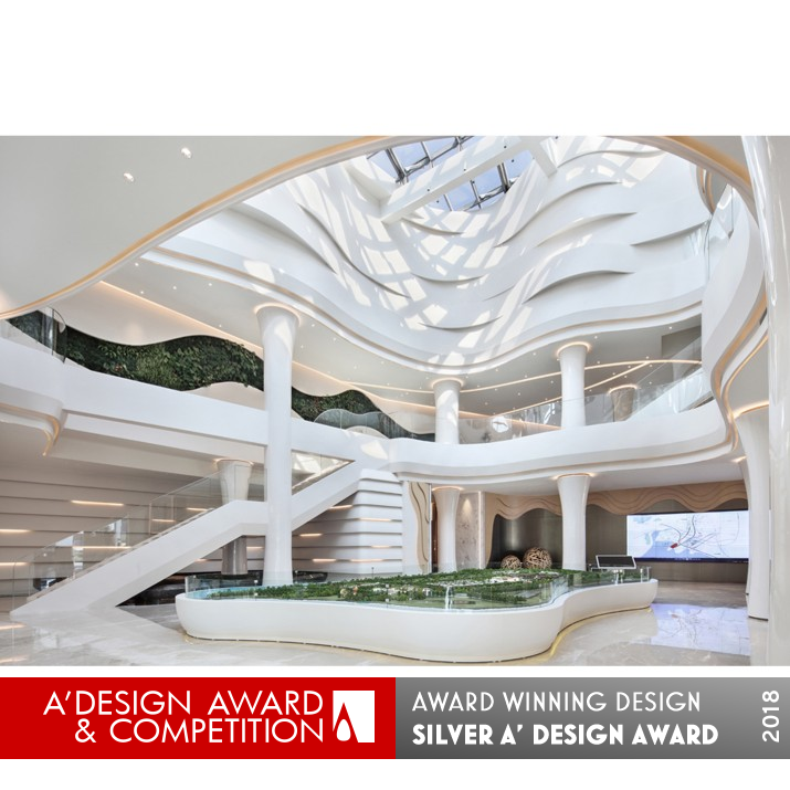 YMCI Sales Centre Sales Center by Ricky Wong Designers Ltd. Silver Interior Space and Exhibition Design Award Winner 2018 