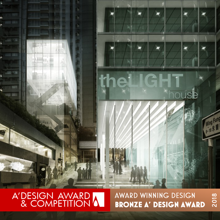 The Light House Cultural Center by Vicky Chan Bronze Architecture, Building and Structure Design Award Winner 2018 