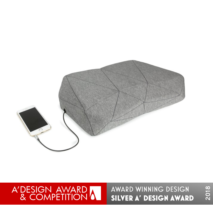 Pilo Mini Music Pillow by Kin Cheung Silver Baby, Kids' and Children's Products Design Award Winner 2018 