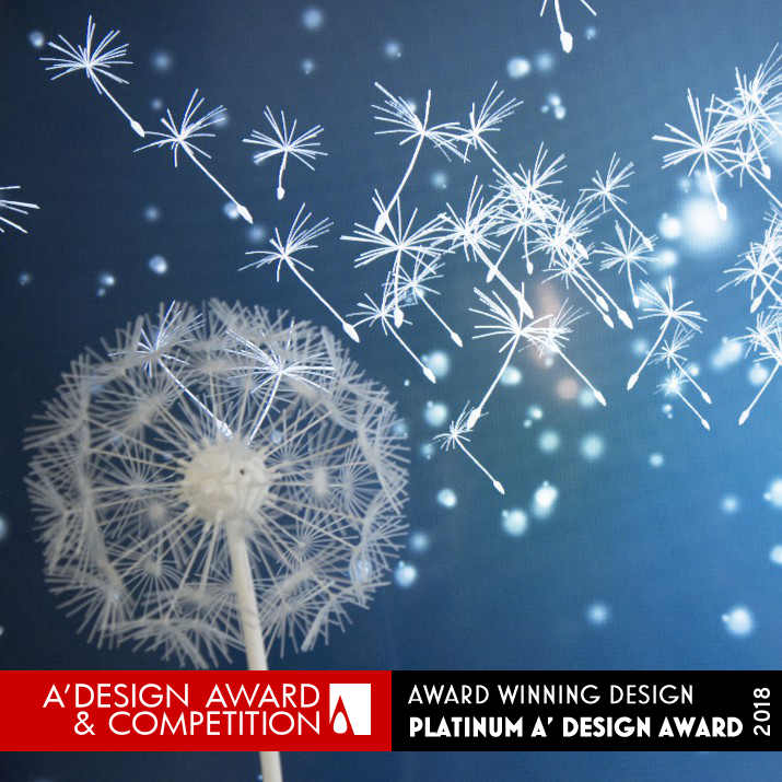 Delacon Dandelion Playful Interface by Responsive Spaces Platinum Interface, Interaction and User Experience Design Award Winner 2018 
