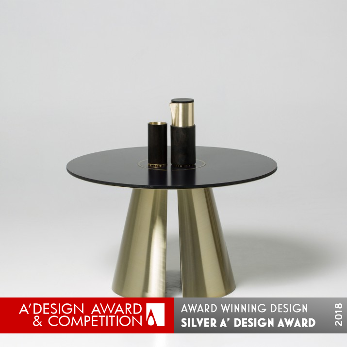 Trace of Normal Table by T.O.N.E Studio Silver Furniture Design Award Winner 2018 