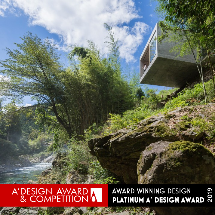 Cliff House Weekend Residence by Masato Sekiya Platinum Architecture, Building and Structure Design Award Winner 2019 