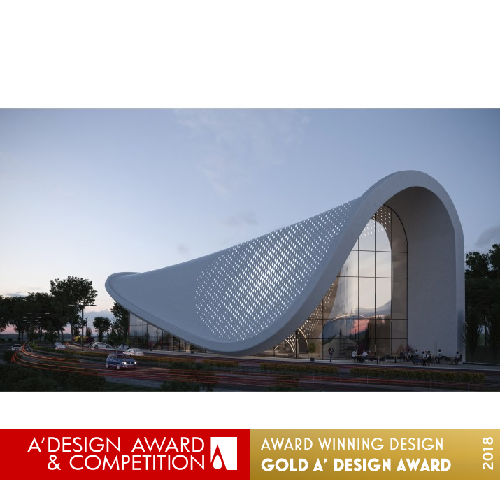 Zeytinburnu Sales Office Sales Office by Arkiteam Architecture Golden Architecture, Building and Structure Design Award Winner 2018 