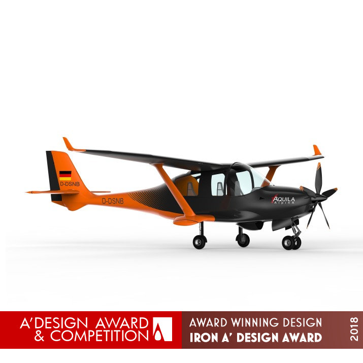 Alpina D-DSNB Private Airplane by Hakan Gursu Iron Aerospace and Aircraft Design Award Winner 2018 