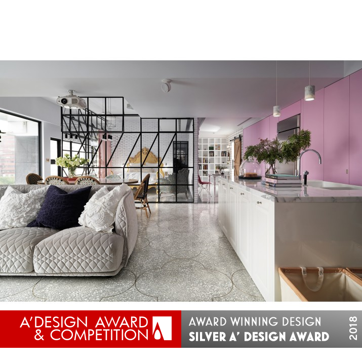 The Crafted Urban Sunroom Residential flat by PhoebeSayswow Architects Ltd. Silver Interior Space and Exhibition Design Award Winner 2018 