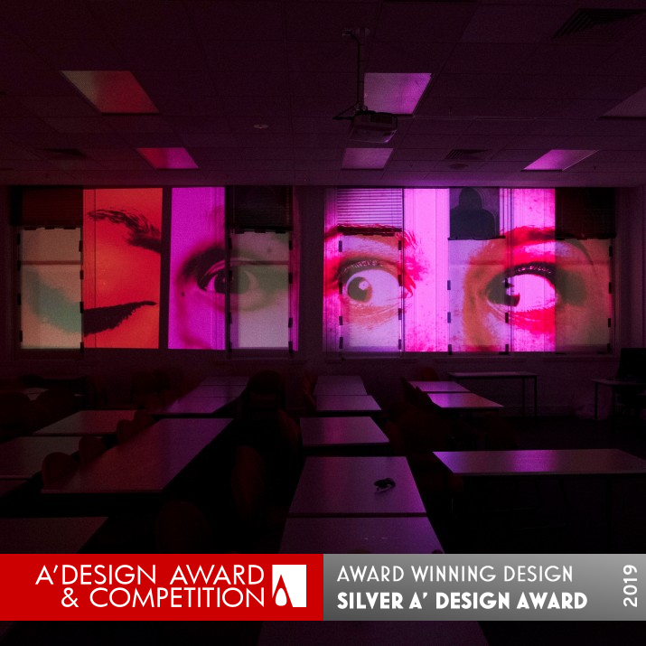 The Future Sees You Art Installation by Beck Storer Silver Advertising, Marketing and Communication Design Award Winner 2019 