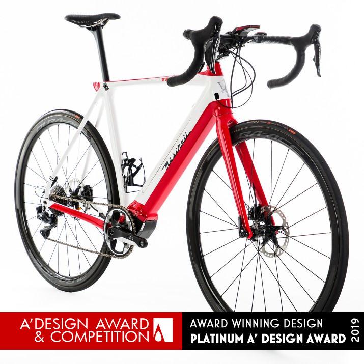 Trofeo Electric Bicycle by Brian Hoehl Platinum Vehicle, Mobility and Transportation Design Award Winner 2019 