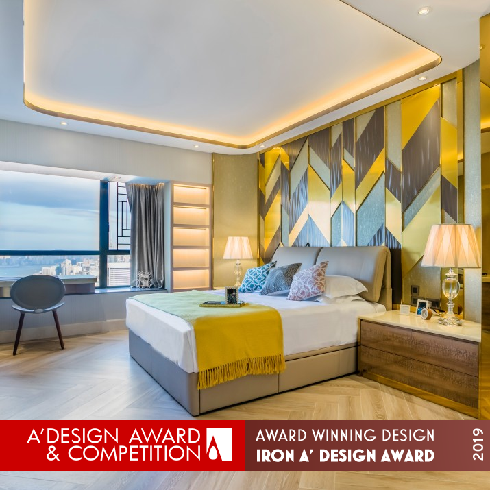 Contemporary Residential Interior by Tony Leung Iron Interior Space and Exhibition Design Award Winner 2019 