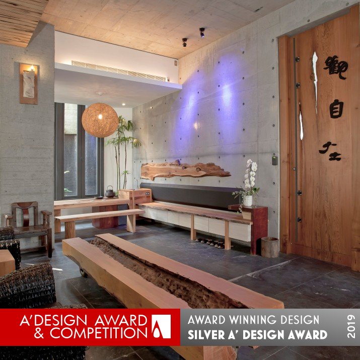 Oberbayern Residential House by Fabio Su Silver Interior Space and Exhibition Design Award Winner 2019 