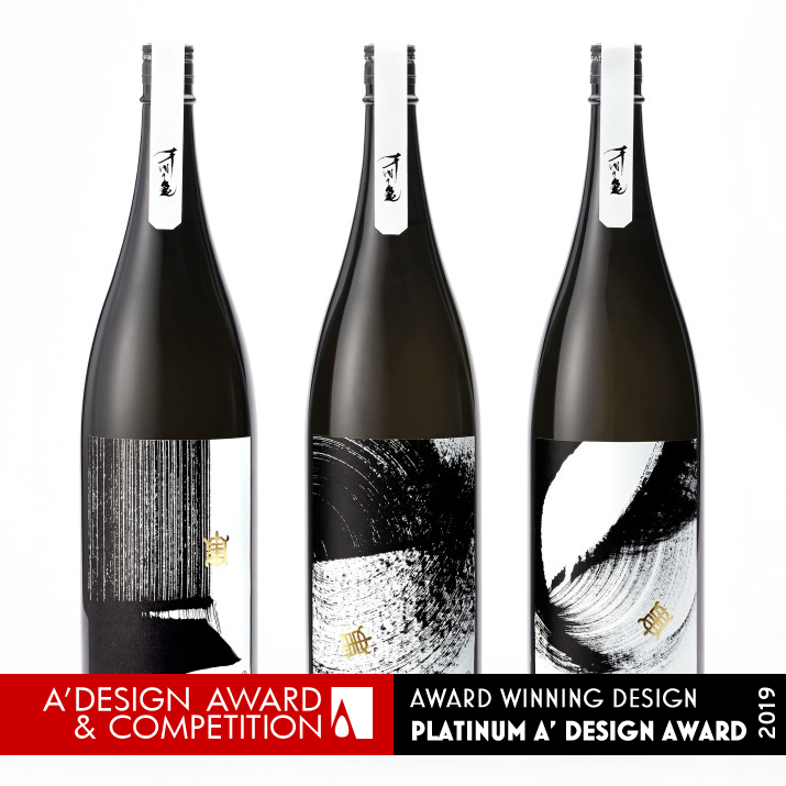 Souryu Sake Package Design by Yoshiki Uchida Platinum Packaging Design Award Winner 2019 