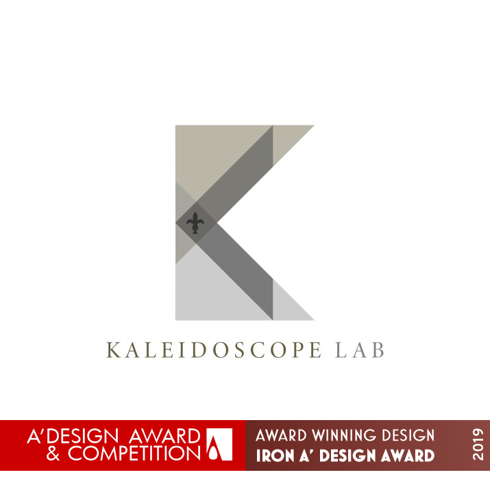 Kaleidoscope Lab Logo by Nicholas Kenton Lui Iron Graphics, Illustration and Visual Communication Design Award Winner 2019 