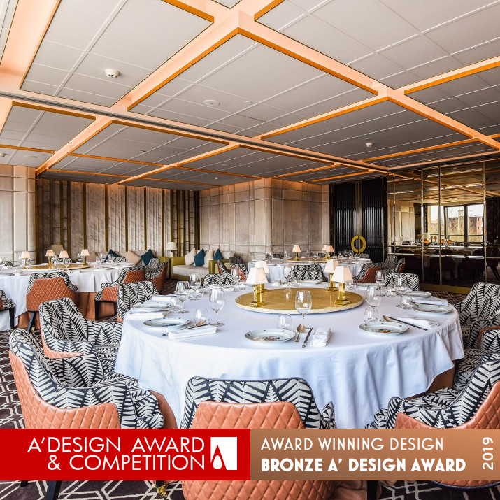 Howard's Gourmet Restaurant by Monique Lee Bronze Interior Space and Exhibition Design Award Winner 2019 