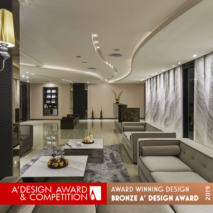 Magnificent Extraordinary Clinic Hospital by Global Interior A Design Co. Ltd. Bronze Interior Space and Exhibition Design Award Winner 2019 