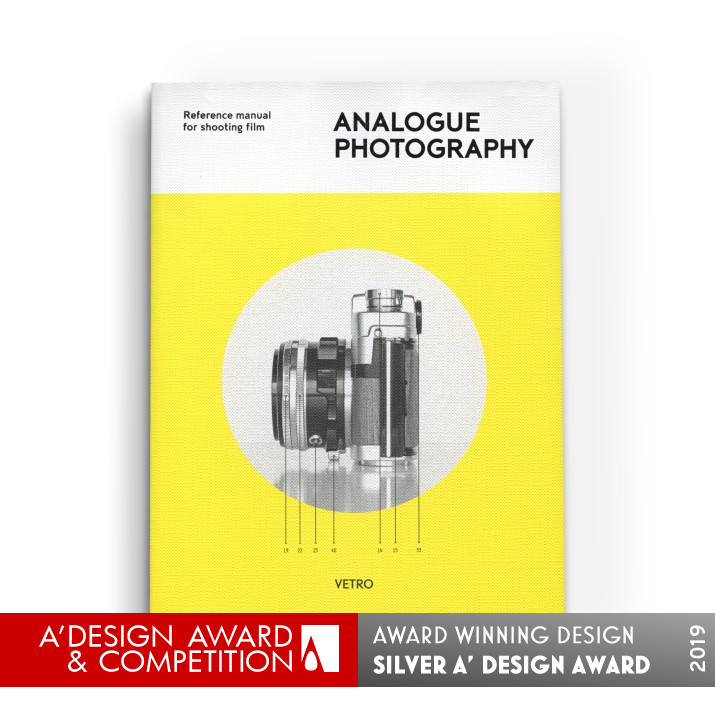 Analogue Photography Reference Book  by Andrew Bellamy Silver Print and Published Media Design Award Winner 2019 