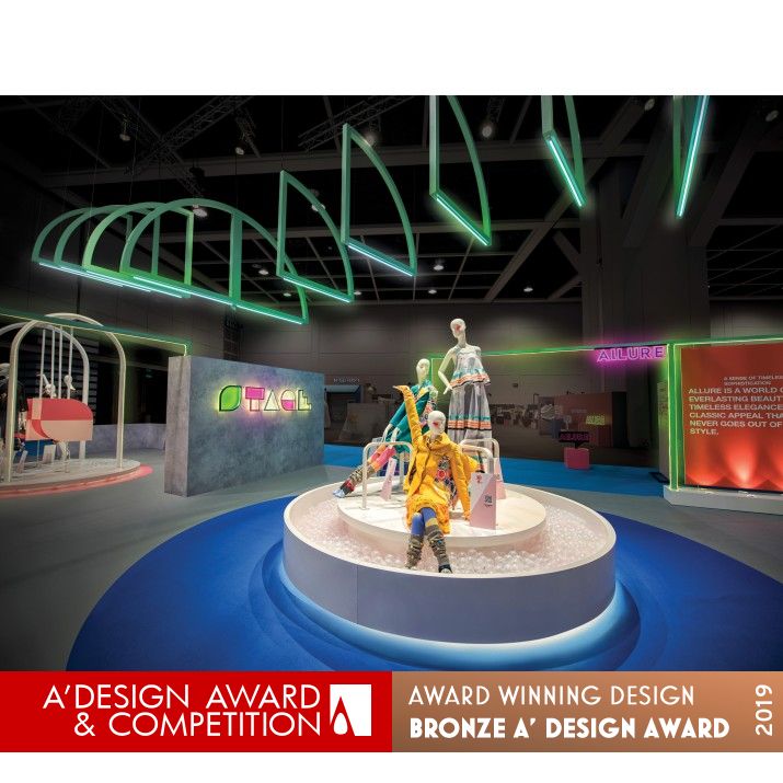 Centrestage 2017 Organiser Space by Hong Kong Trade Development Council Bronze Event and Happening Design Award Winner 2019 