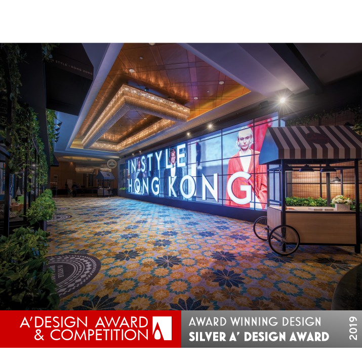 InStyle HK 2017 Expo by Hong Kong Trade Development Council Silver Event and Happening Design Award Winner 2019 