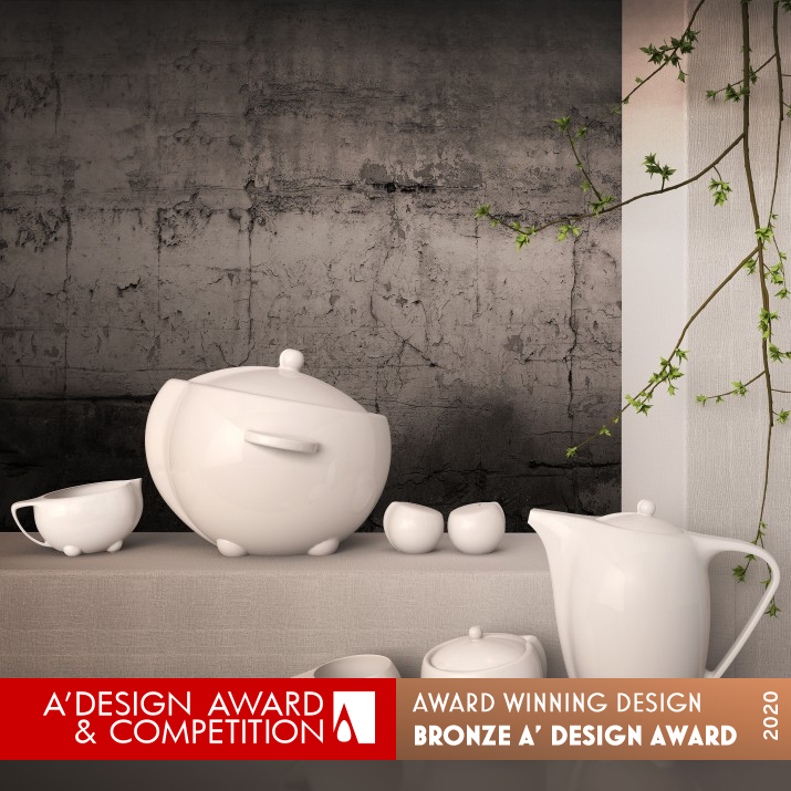 Popo Tableware by Arezoo Abaspoor Bronze Bakeware, Tableware, Drinkware and Cookware Design Award Winner 2020 