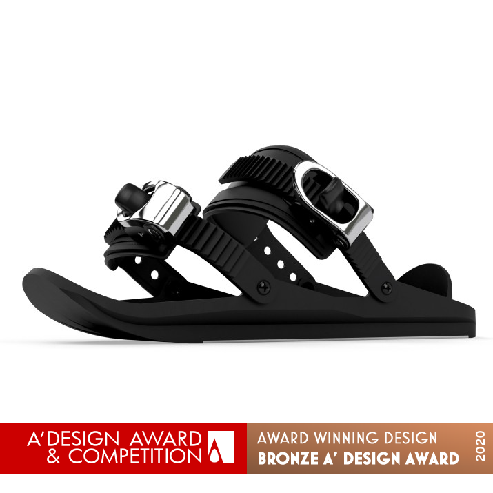 Snowfeet Miniski Skates by Zbynek Suba Bronze Sporting Goods, Fitness and Recreation Equipment Design Award Winner 2020 