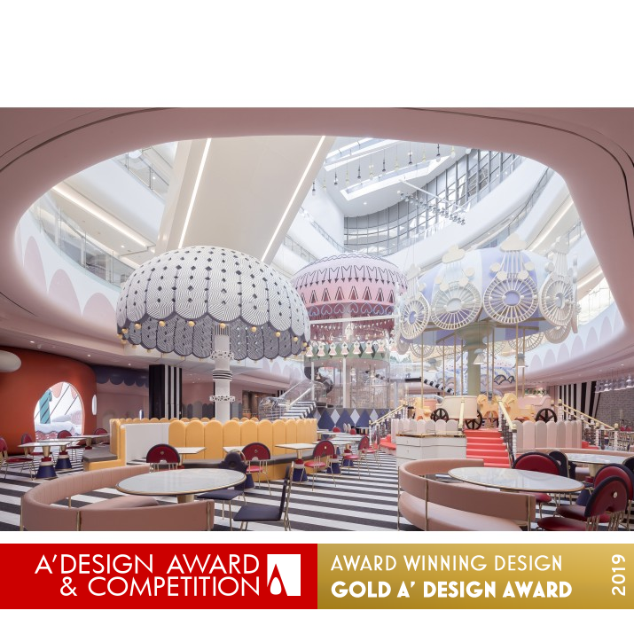 Hangzhou Neobio Family Park by Li Xiang Golden Interior Space and Exhibition Design Award Winner 2019 