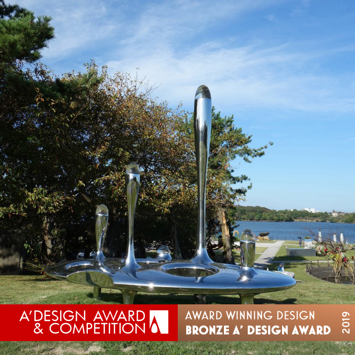 Echoes Sculpture by Kuo-Hsiang Kuo Bronze Fine Arts and Art Installation Design Award Winner 2019 