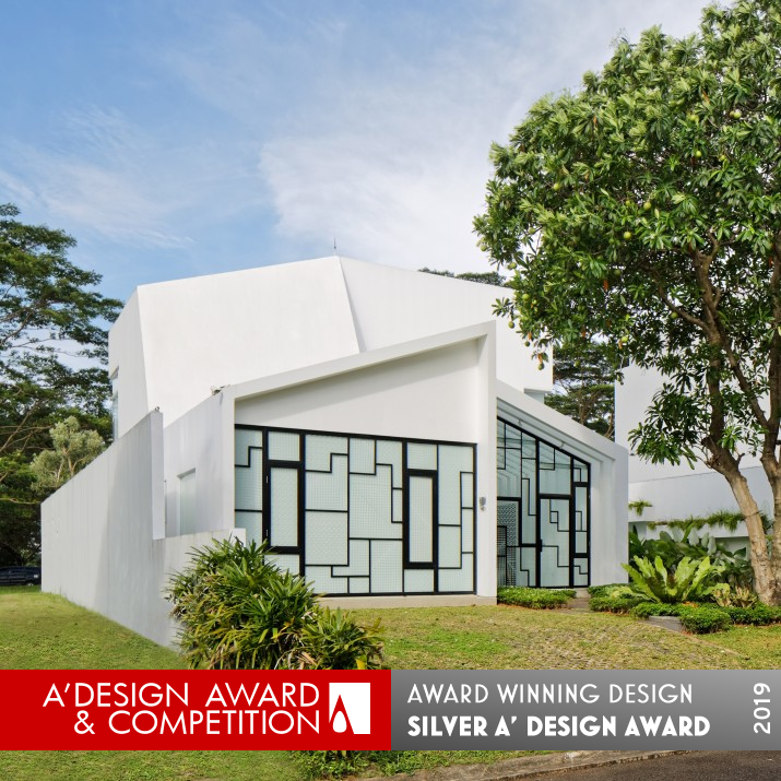 Music House Residential House by Tonny Wirawan Suriadjaja Silver Architecture, Building and Structure Design Award Winner 2019 