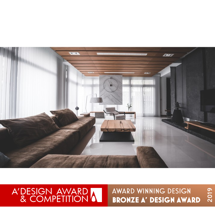 Monument Residential House by Kenneth Wen Bronze Interior Space and Exhibition Design Award Winner 2019 