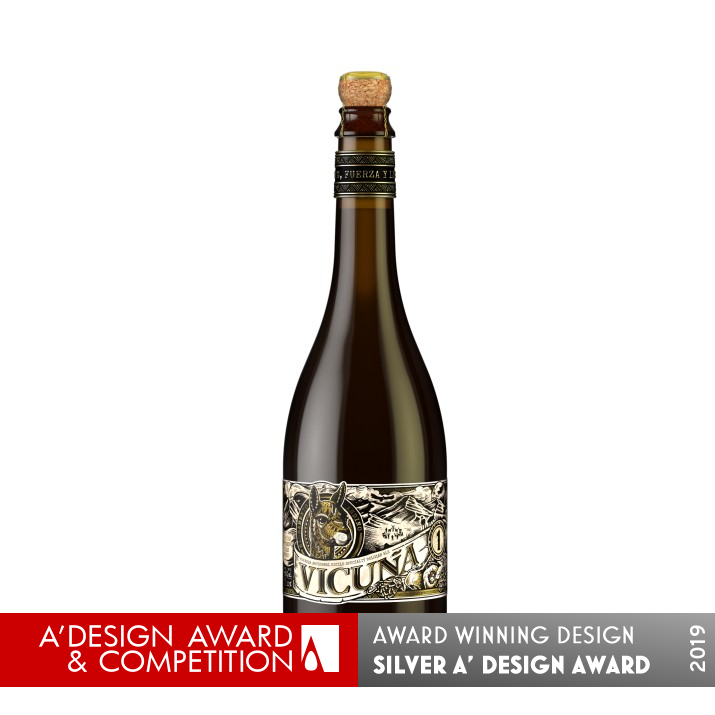 Vicuña Craft Beer Beer by Tridimage Silver Packaging Design Award Winner 2019 