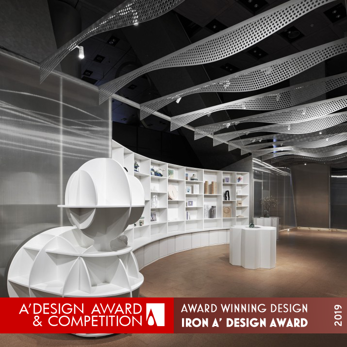 My Dream Art Space Flexible Retail and Exhibition Space by Mo Space Iron Interior Space and Exhibition Design Award Winner 2019 