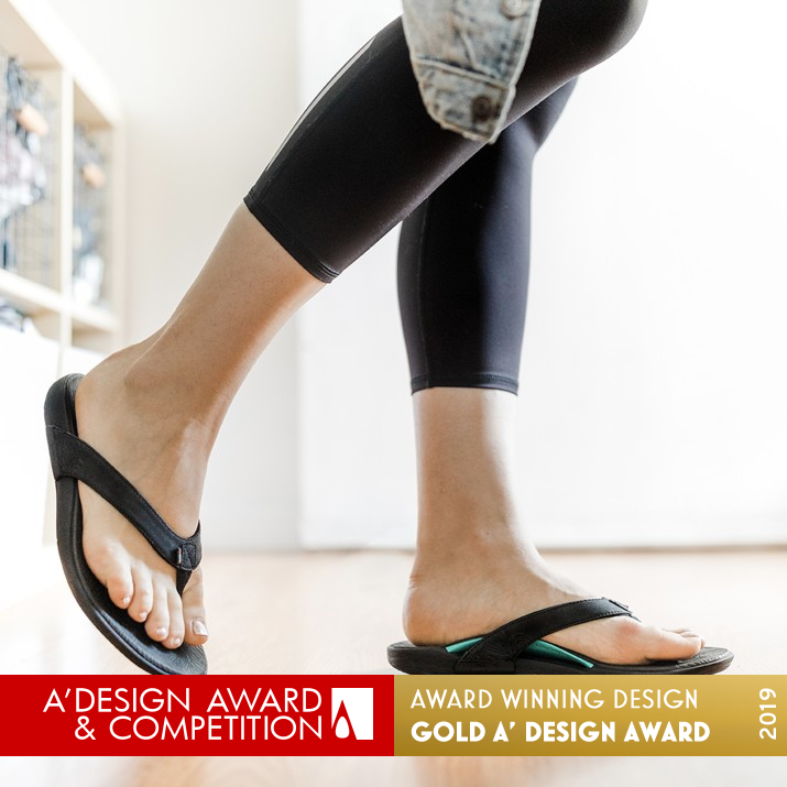 Wiivv Custom Fit Sandal Custom Fit Footwear from you Smartphone by Wiivv Golden Footwear, Shoes and Boots Design Award Winner 2019 