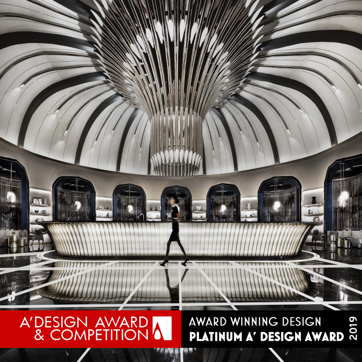 Blossom of Life Sales Center by Mohen Chao Design Assoc. Platinum Interior Space and Exhibition Design Award Winner 2019 