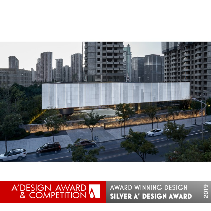 HONOR OF CHINA Sales Center Sales Center by GEEDESIGN Silver Architecture, Building and Structure Design Award Winner 2019 