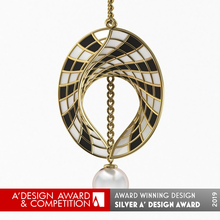 Taq Kasra Pendant by Yazdan Pargoshaei Silver Jewelry Design Award Winner 2019 