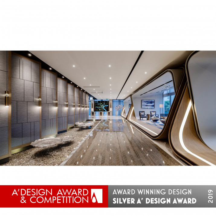 The Park Sales Center Sales Center by Kris Lin Silver Interior Space and Exhibition Design Award Winner 2019 