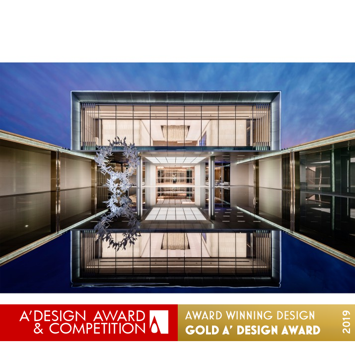 Light Cube Club House Club House by Kris Lin Golden Lighting Products and Fixtures Design Award Winner 2019 