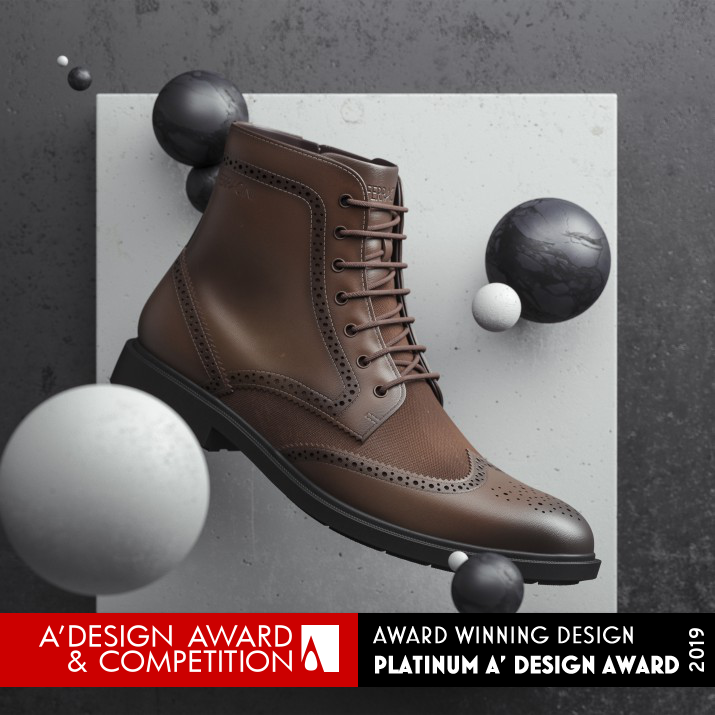 Fly Boot Key Visual by Mateus Morgan Platinum Computer Graphics, 3D Modeling, Texturing, and Rendering Design Award Winner 2019 