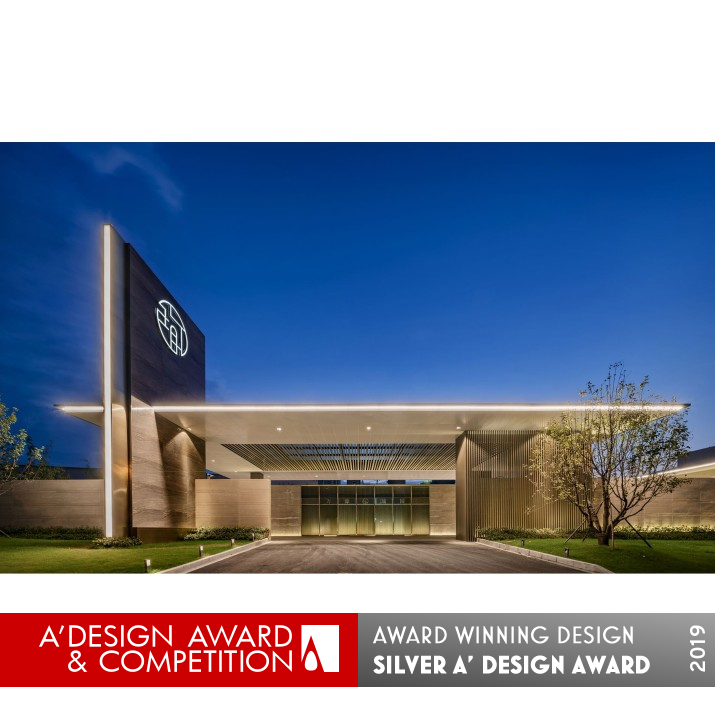 Penetration Sales Center Sales Center by Kris Lin Silver Architecture, Building and Structure Design Award Winner 2019 