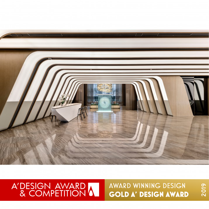 Treasured Mansion Club House Club House by Kris Lin Golden Lighting Products and Fixtures Design Award Winner 2019 
