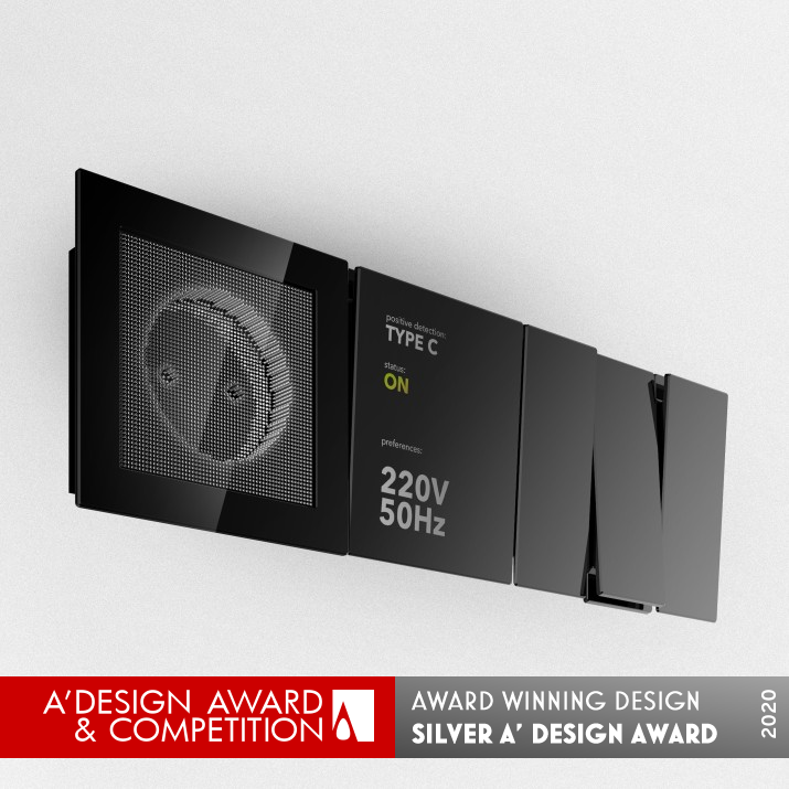 Fdo Multi-shaped Outlet by Arinin Evgeny Silver Building Materials and Construction Components Design Award Winner 2020 