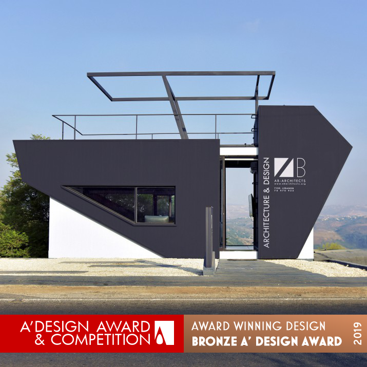 AB Workspace Cabin by Ali Bazzi Bronze Architecture, Building and Structure Design Award Winner 2019 