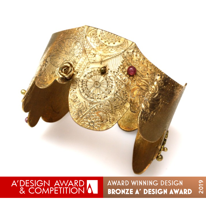 Secret Garden Bracelet by Ayuko Sakurai Bronze Jewelry Design Award Winner 2019 