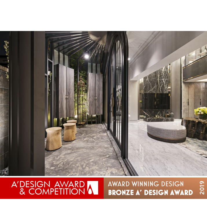 Castle of Fairy Tale Residential House by Fang Ming Lo Bronze Interior Space and Exhibition Design Award Winner 2019 